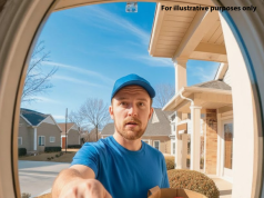 E..n…ti..tl..ed Delivery Driver Said My $9 Tip Was ‘Too Cheap’ and Walked Off with My Dinner — But He Didn’t Know My Door Camera Caught Everything vid