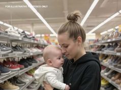 I Bought a Struggling Mom a Pair of $15 Shoes — Two Weeks Later, She Showed Up at My Door with Something I Never Expected vid