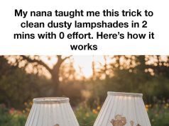 My nana was so smart! Trying this tonight!