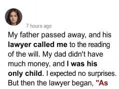 My Father Left Me His House—But the Woman Living There Told Me a Secret That Upended My Life