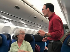 An E…nti…tl…e..d Man Refused to Sit Next to an Old Woman, Calling Her ‘Too Poor for This Seat’ — Until He Found Out Who She Really Was vid
