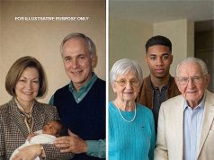 A Baby Was Left at My Door When I Was 56—I Raised Him as My Own… Until 23 Years Later, a Stranger Knocked and Said, “You Don’t Know Your Son.”