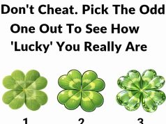 Don’t Cheat. Pick The Odd One Out To See How ‘Lucky’ You Really Are