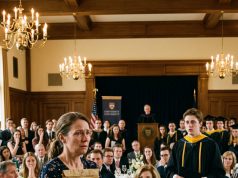 At my son’s graduation, he chose his wealthy MIL over me — until the dean revealed the sacrifice I’d hidden for fourteen years and the entire room went silent