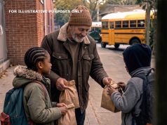 The School Janitor Helped Students in Silence for Years — Then One Day, 5 Black SUVs Pulled Up Outside His Trailer