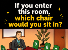 Choose a Chair to Sit In & See What It Reveals About You