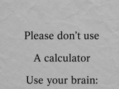 Can You Solve This Simple Math Puzzle?