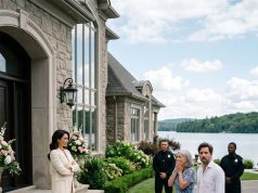 My Husband Told Me to Cover the Bruises Before His Mother Came for Lunch—But By Noon, He Was Standing on the Lawn With a Suitcase and No House to Come Back To