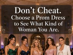 Don’t Cheat. Choose a Prom Dress to See What Kind of Woman You Are.