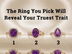 The Ring You Pick Will Reveal Your Truest Trait