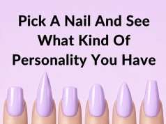 Pick A Nail And See What Kind Of Personality You Have