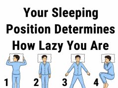 The Way You Sleep May Reveal Your Lazy Side