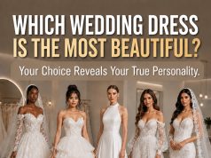 Which Wedding Dress Is the Most Beautiful?