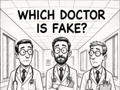 Which Doctor Is Fake?