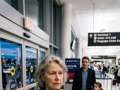 My son was taking me to Hawaii for my retirement