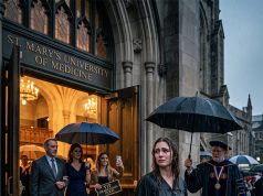 My father refused to let me attend my own medical school graduation