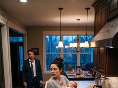 At 4:30 A.M., my husband came home, found me barefoot in the kitchen with our 2-month-old baby against my chest, and said one word: “Divorce.”