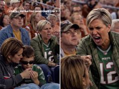 An Angry Fan Demanded That a Mother and Her Quiet Son Leave the Championship—Her Response Silenced All of Section 112