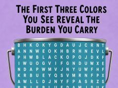 The First Three Colors You See Reveal The Burden You Carry