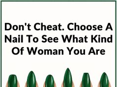 Choose a Nail to Discover Your Personality