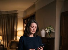 I called my husband 30 times while his mother was fighting for her life