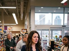 My husband froze my credit card while I was buying $123 worth of groceries