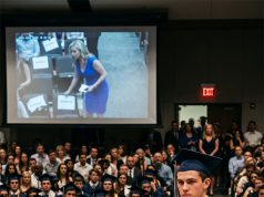 My ex-husband’s new wife took the seat my son had reserved for me at his graduation