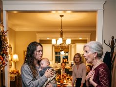 My grandma saw me holding my baby in worn-out clothes and asked, “What happened to the $180,000 I sent you?”