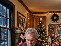 Every year, my family claimed I “ruined” Christmas. So this time, I simply stayed home