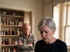 I cleaned out Mama’s pantry after her funeral