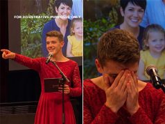 My Son Wore a Bright Red Dress to Graduation, and the Auditorium Laughed—Until Everyone Discovered He Had Done It for Me