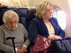 A Woman Took Over Half of My 86-Year-Old Grandmother’s Airplane Seat—5 Minutes Later, Instant Karma Left Her Speechless