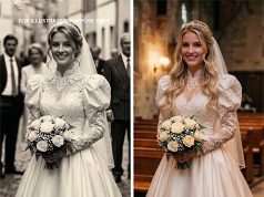 My Stepmom Destroyed My Wedding Dress, So I Wore My Late Mother’s—Then Something Fell from the Lining and Silenced the Entire Room
