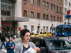 Five days after my C-section, my husband pressed $12 into my hand