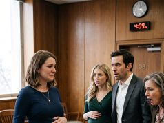 My husband brought his pregnant girlfriend to the courthouse to watch me sign our divorce agreement.