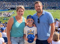 I Took My Terminally Ill 10-Year-Old Son to a Football Game to Fulfill His Final Wish—Then Our Faces Appeared on the Big Screen, and the Announcer Said, “There’s Something You Don’t Know About This Trip.”