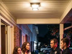 At 1:12 A.M., 2 police officers knocked on my door, claiming my 15-year-old daughter had crashed her brand-new car into a tree outside my parents’ house.