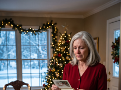 On my first Christmas after my husband di:ed, I spent 2 days cooking for my son and his wife.
