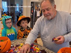 My Father-in-Law Ate My Kids’ Halloween Candy Right in Front of Them—What My Husband Did Next Made Him Regret It